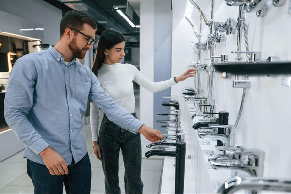 Como escolher os metais para o seu banheiro: Guia de cores e estilos