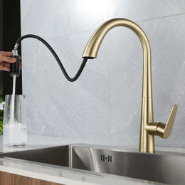 Torneira Monocomando Gourmet Extensível para cozinha Veneza
