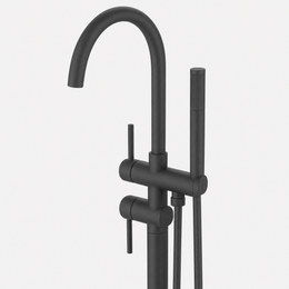 Misturador Monocomando de piso para Banheira Rounded
