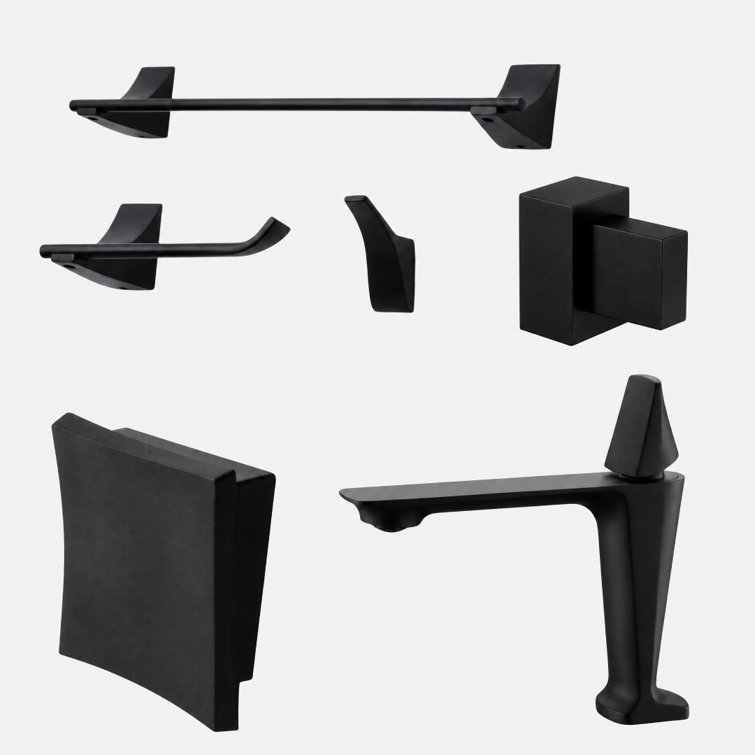 Kit Completo para Lavabo Linea com 6 peças
