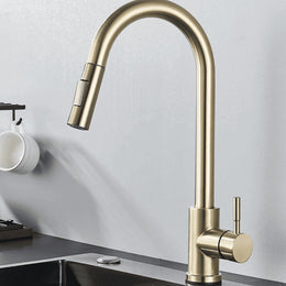 Torneira Monocomando Gourmet Itália com Ducha Extensível