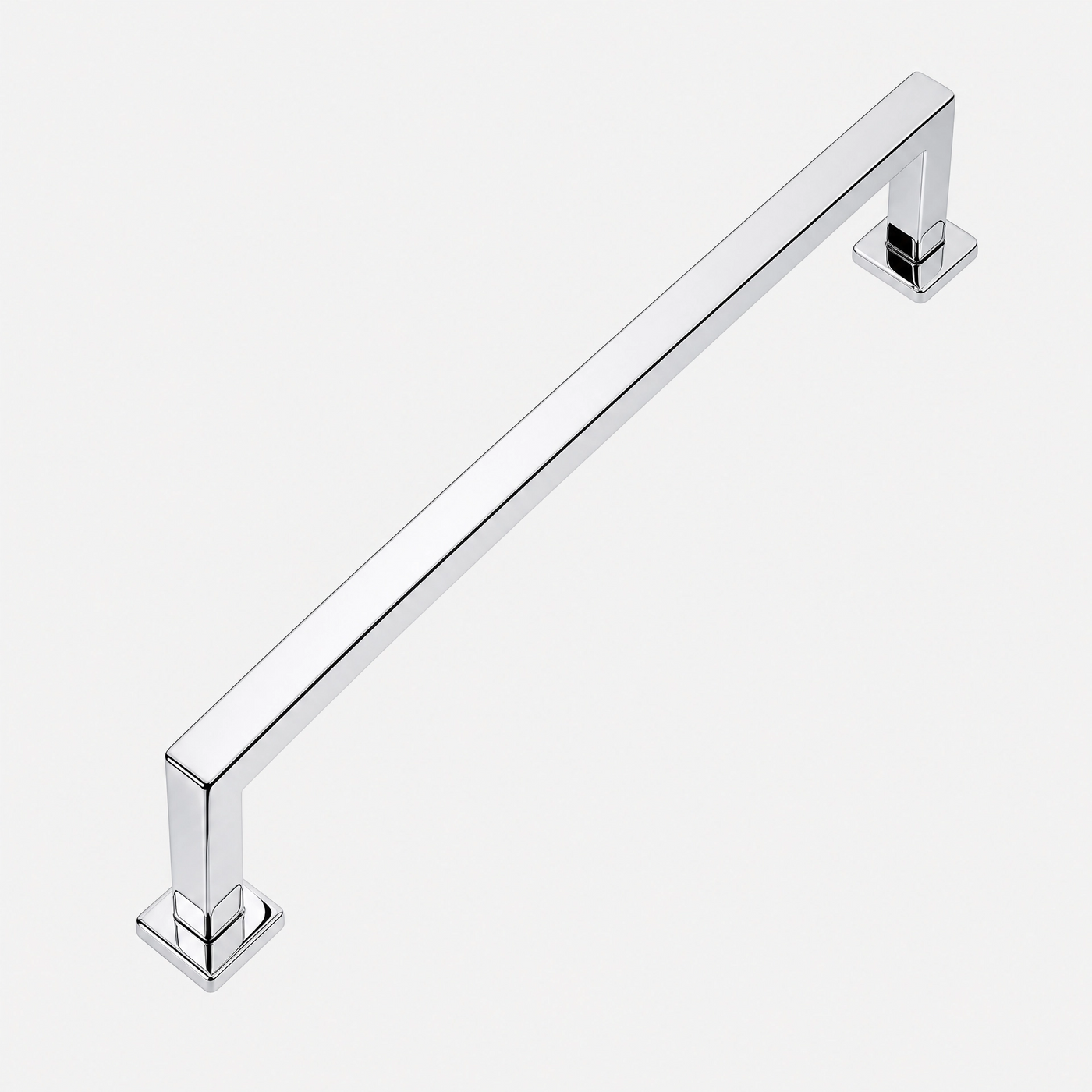Porta Toalha de Rosto 30cm Inox 304