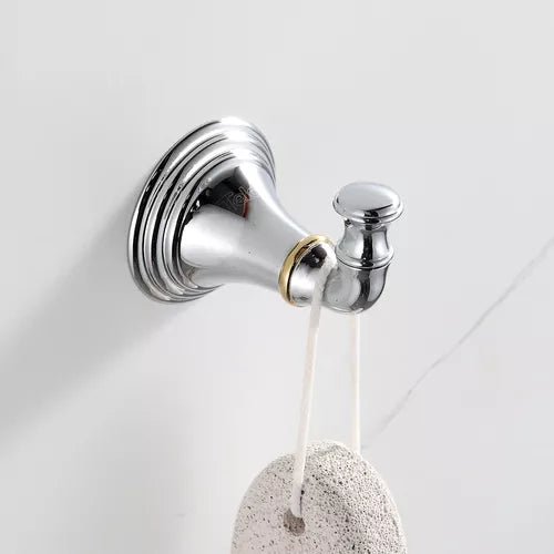 Kit Completo de penduradores para banheiro Aço Inox 304 - Linha Provençal