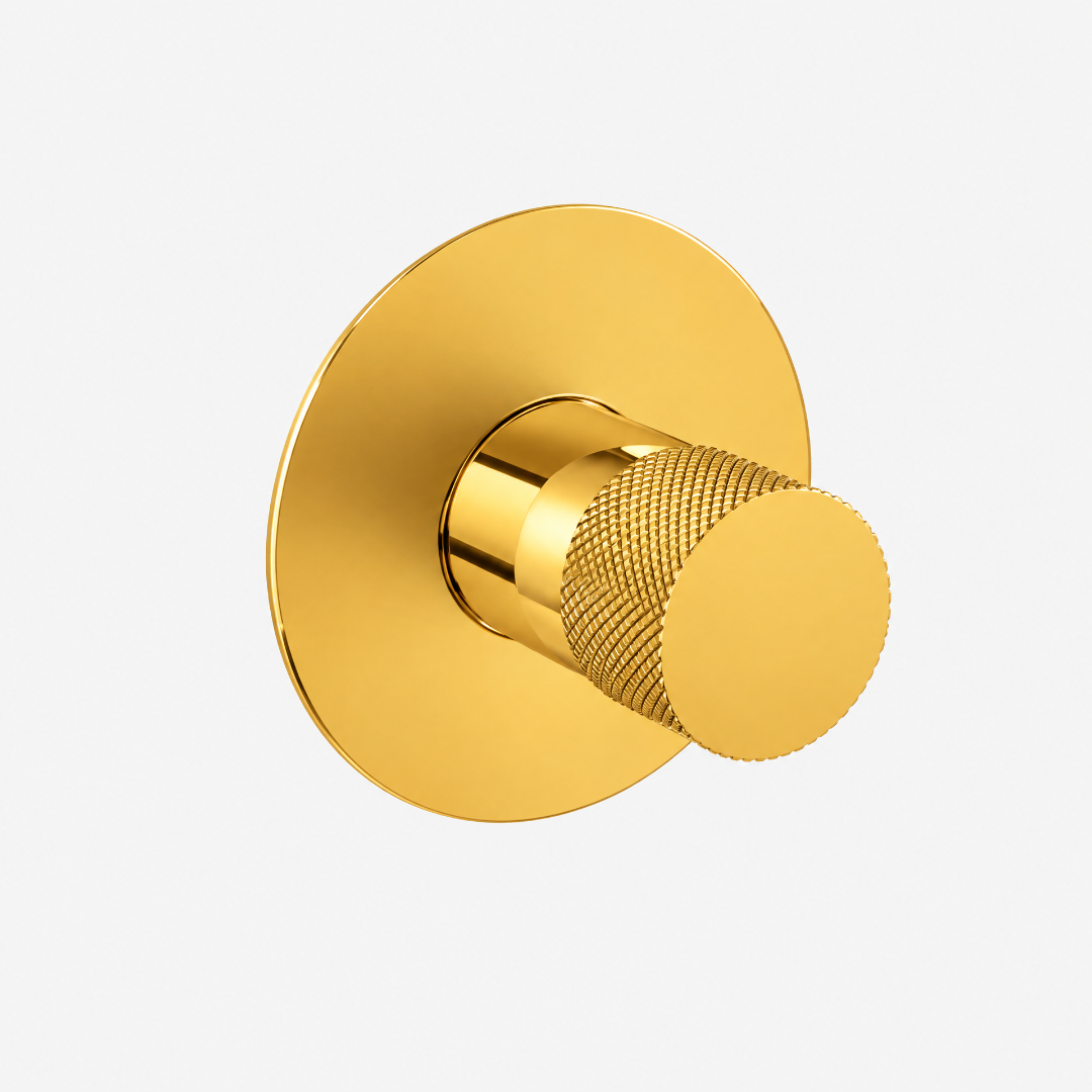 Acabamento de registro Monocomando Rounded