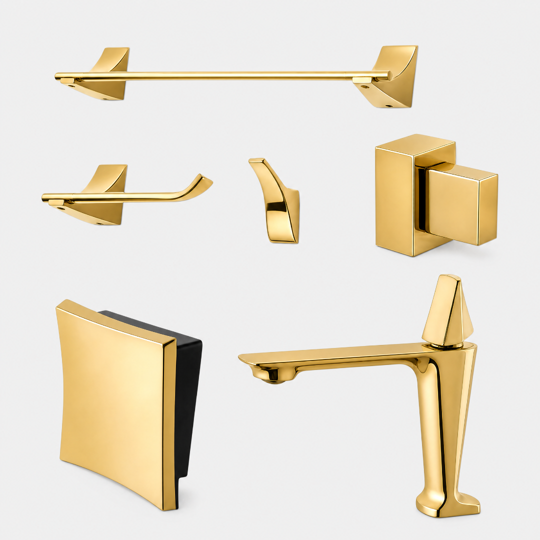 Kit Completo para Lavabo Linea com 6 peças
