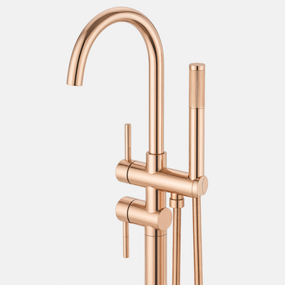 Misturador Monocomando de piso para Banheira Rounded