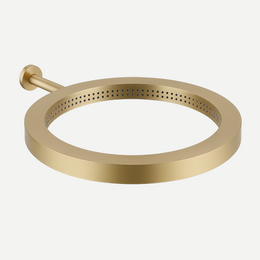 Ducha de parede Circular Acquaviva - Tecnologia Rainloop