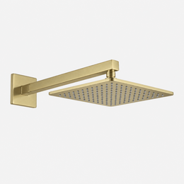 Ducha de parede Inox 304 Eleganza Square