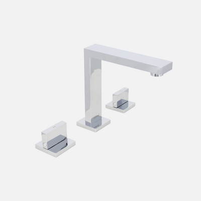 Misturador Duplo comando para Banheiro - Bica Baixa Lux