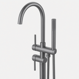Misturador Monocomando de piso para Banheira Rounded