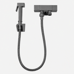 Ducha Higiênica Deluxe Square com derivação para caixa acoplada