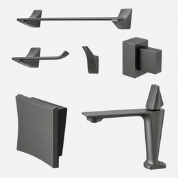 Kit Completo para Lavabo Linea com 6 peças