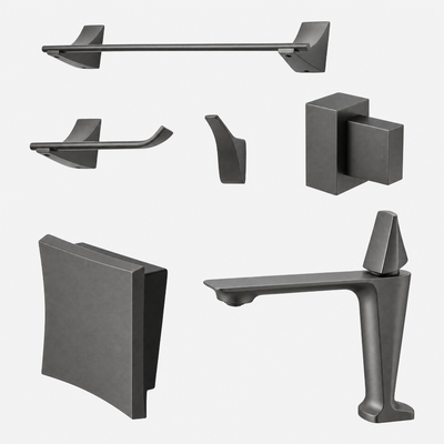 Kit Completo para Lavabo Linea com 6 peças