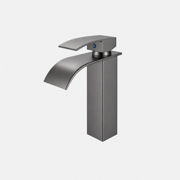 Torneira Monocomando bica alta/baixa para banheiro Cascata Square