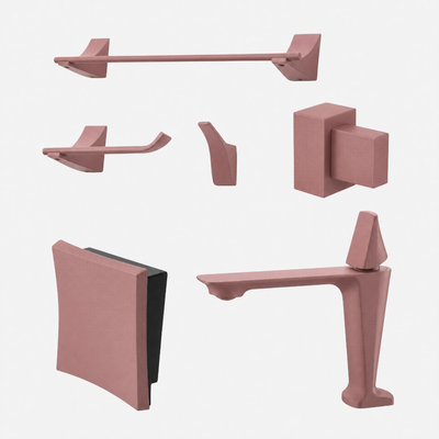 Kit Completo para Lavabo Linea com 6 peças