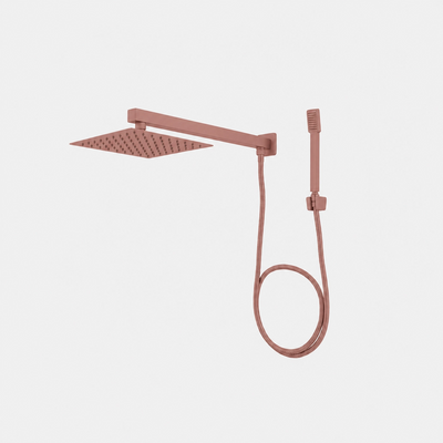 Chuveiro de parede com desviador Eleganza Square