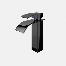 Torneira Monocomando bica alta/baixa para banheiro Cascata Square