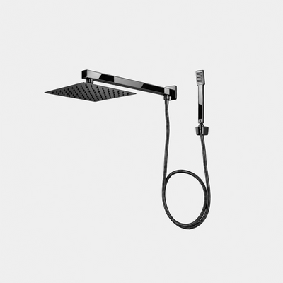 Chuveiro de parede com desviador Eleganza Square