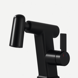 Torneira para Banheiro Extensiva Giratória - Monocomando Linha Luxe