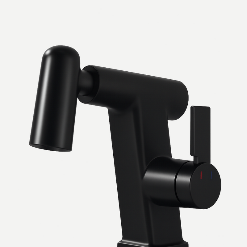 Torneira para Banheiro Extensiva Giratória - Monocomando Linha Luxe