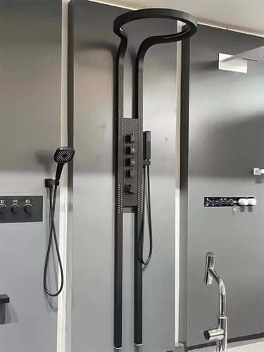 Ducha Modular de parede com Hidromassagem e ultra-jato