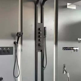 Ducha Modular de parede com Hidromassagem e ultra-jato