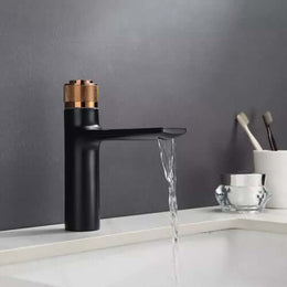 Torneira de Banheiro Monocomando Bica Baixa Aqua Elegance