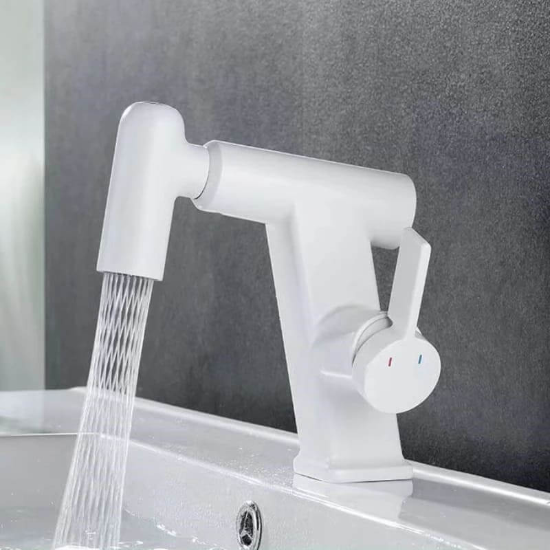 Torneira para Banheiro Extensiva Giratória - Monocomando Linha Luxe