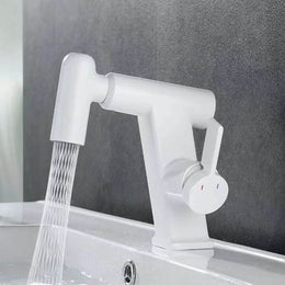 Torneira para Banheiro Extensiva Giratória - Monocomando Linha Luxe