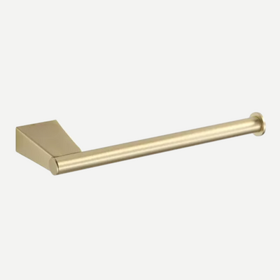 Kit Completo de penduradores Dourado Escovado 4 Peças Minimal