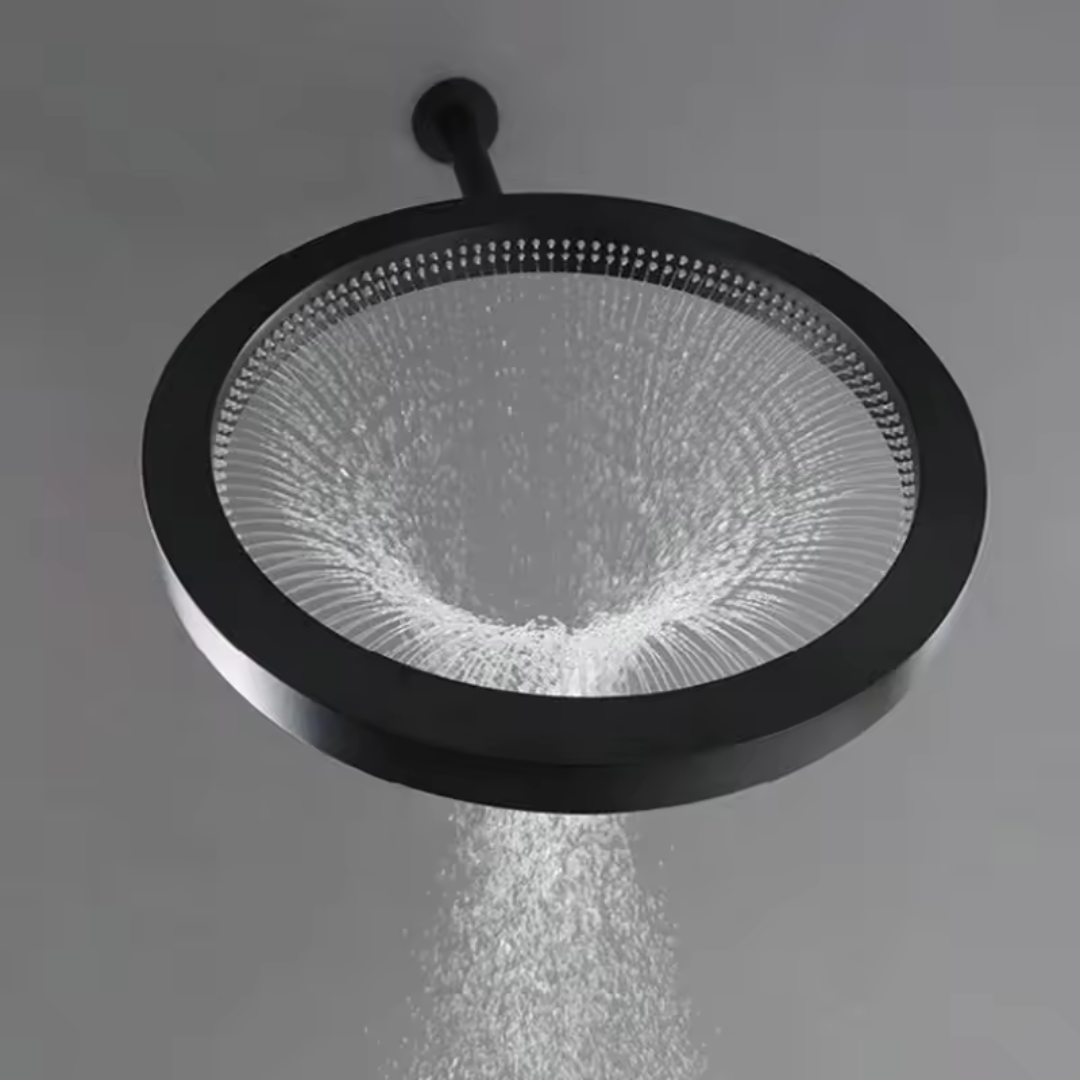 Ducha de parede Circular Acquaviva - Tecnologia Rainloop