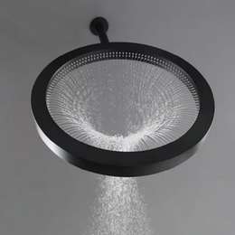 Ducha de parede Circular Acquaviva - Tecnologia Rainloop