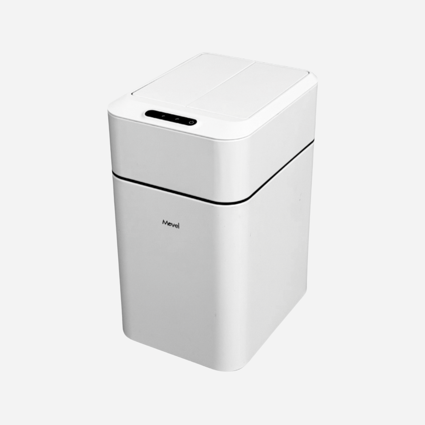 Lixeira Lux com Sensor e Balde Removível 11l Inox