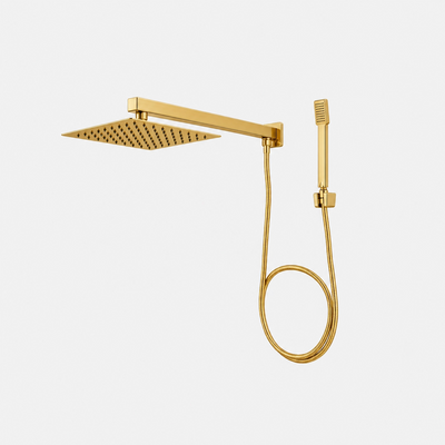 Chuveiro de parede com desviador Eleganza Square