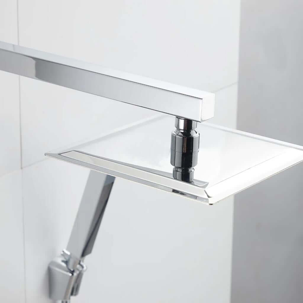 Chuveiro de parede com desviador Eleganza Square