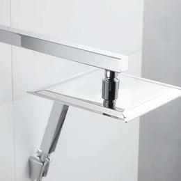 Chuveiro de parede com desviador Eleganza Square