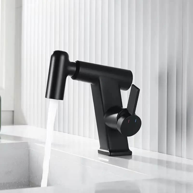 Torneira para Banheiro Extensiva Giratória - Monocomando Linha Luxe