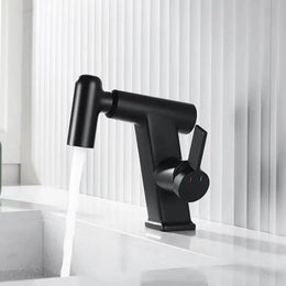 Torneira para Banheiro Extensiva Giratória - Monocomando Linha Luxe