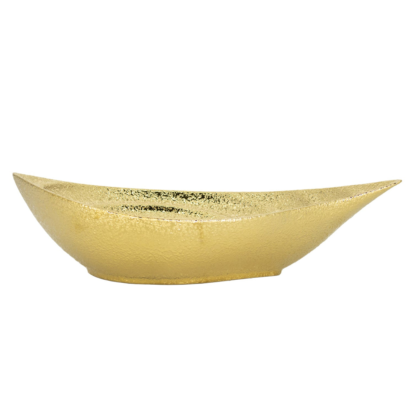 Cuba de apoio Dourada Folha 57x45