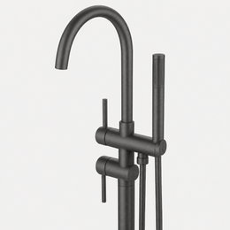 Misturador Monocomando de piso para Banheira Rounded