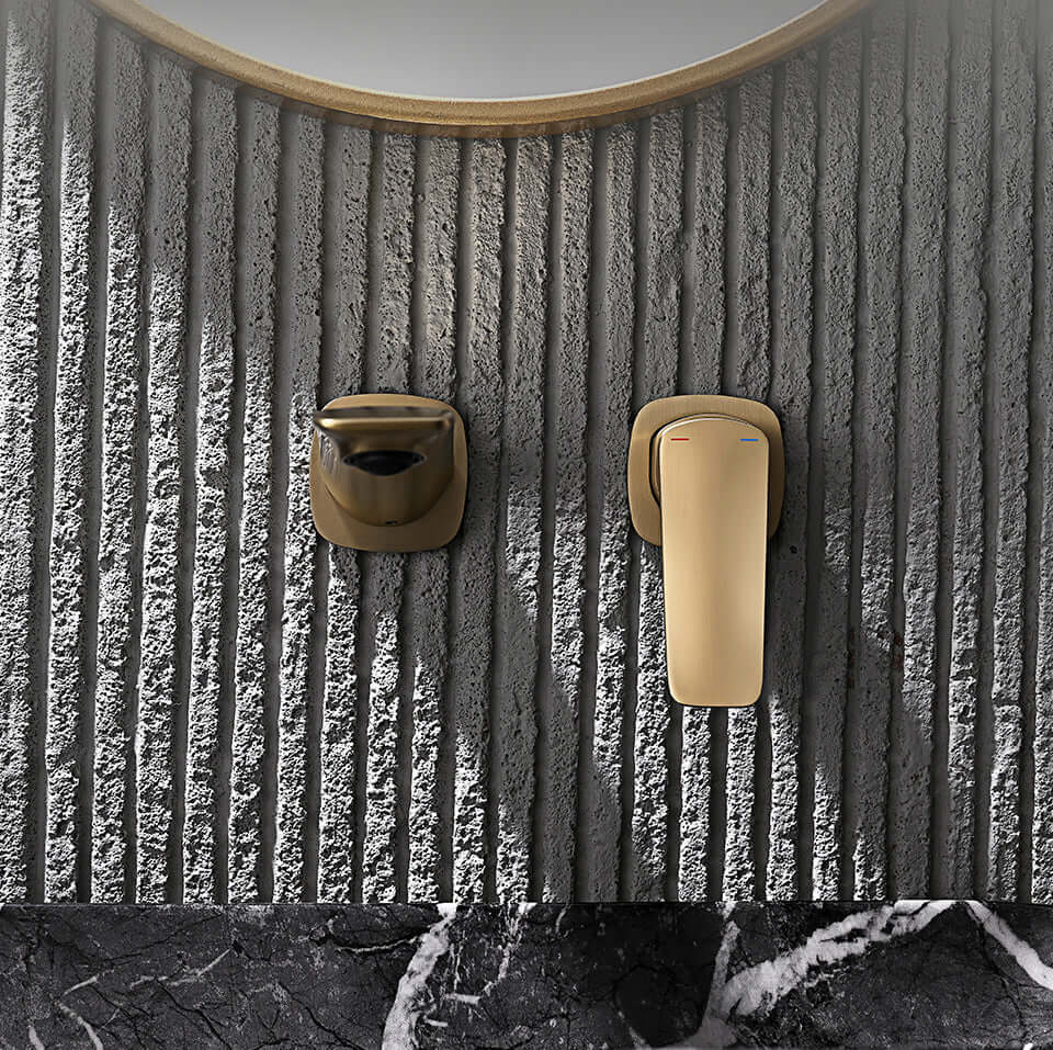Torneira de Parede para Banheiro da Linha Opulence