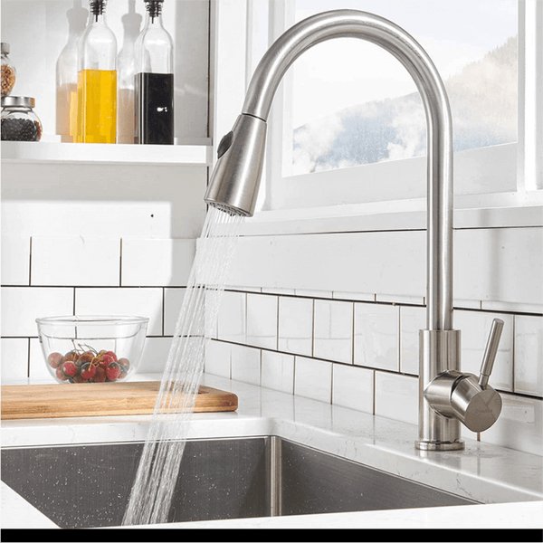 Torneira para Cozinha - Monocomando com Bica Extensiva Classique e 2 Modos de Jato