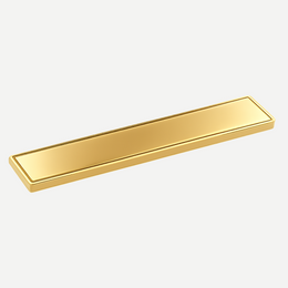 Ralo Linear com válvula de fechamento anti-odor 80x10 Lux
