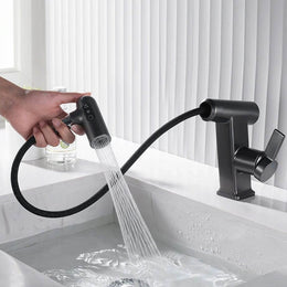 Torneira para Banheiro Extensiva Giratória - Monocomando Linha Luxe