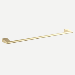 Kit Completo de penduradores Dourado Escovado 4 Peças Minimal