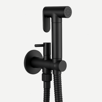 Kit Ducha Higiênica Rústica - Design minimalista
