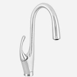 Torneira Misturador Monocomando Gourmet extensível Galheta