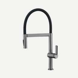 Torneira Gourmet Monocomando Para Cozinha Orbe Flex