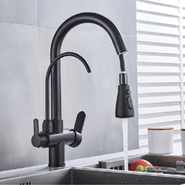 Torneira para Cozinha Gourmet Extensiva - Monocomando Function 2 Jatos