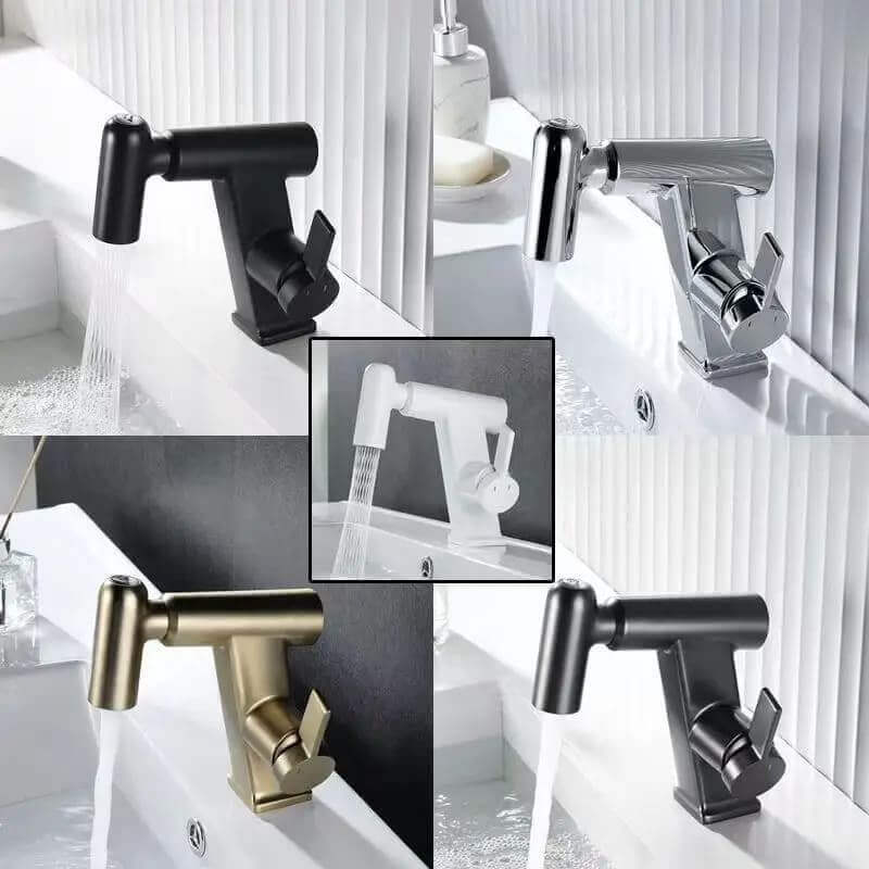 Torneira para Banheiro Extensiva Giratória - Monocomando Linha Luxe
